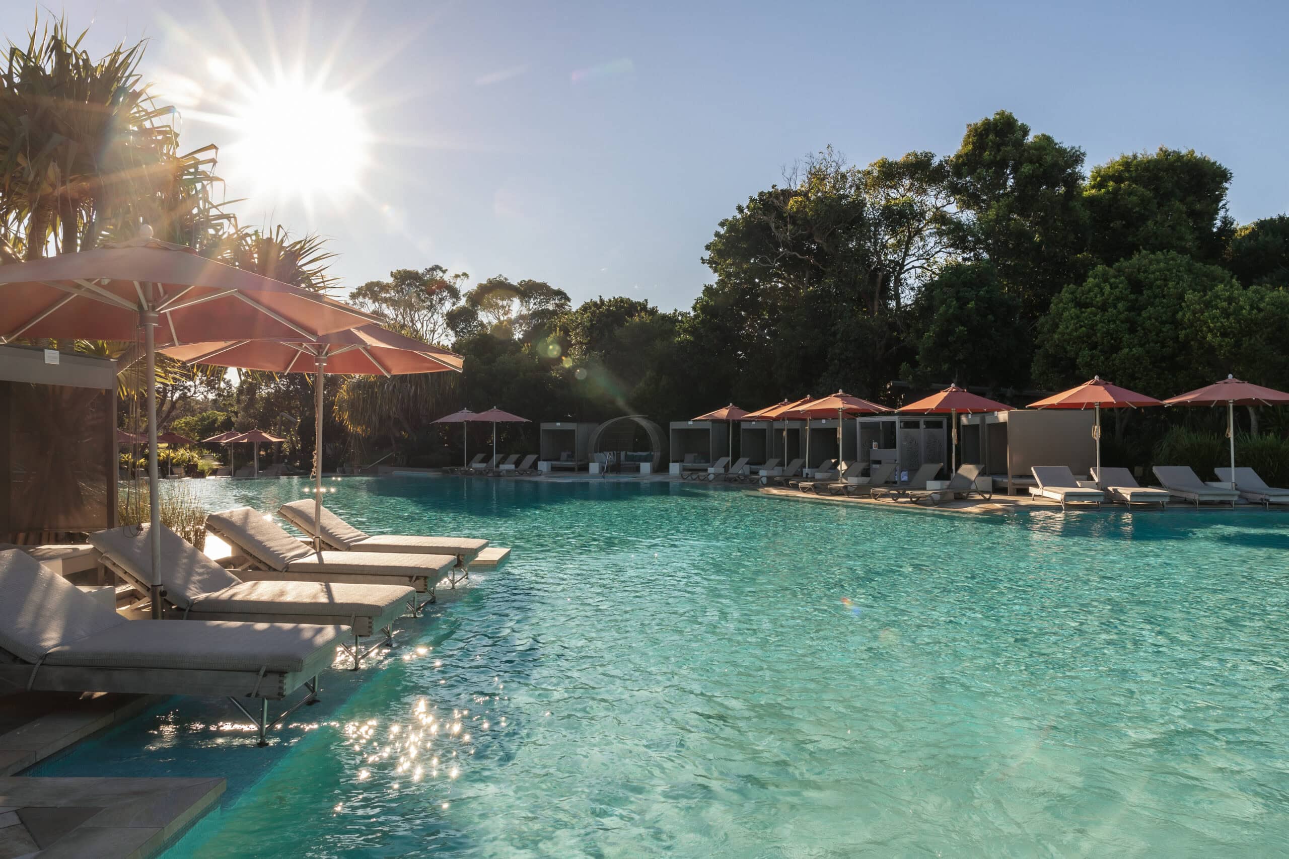 Elements of Byron Lagoon Pool