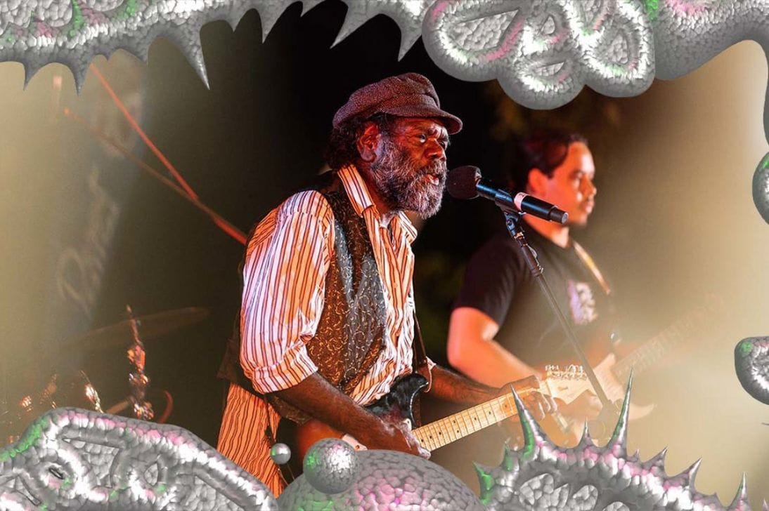 Frank Yamma, Supersonic, Illuminate Adelaide Frank Yamma will perform as part of the Supersonic event at Illuminate Adelaide.