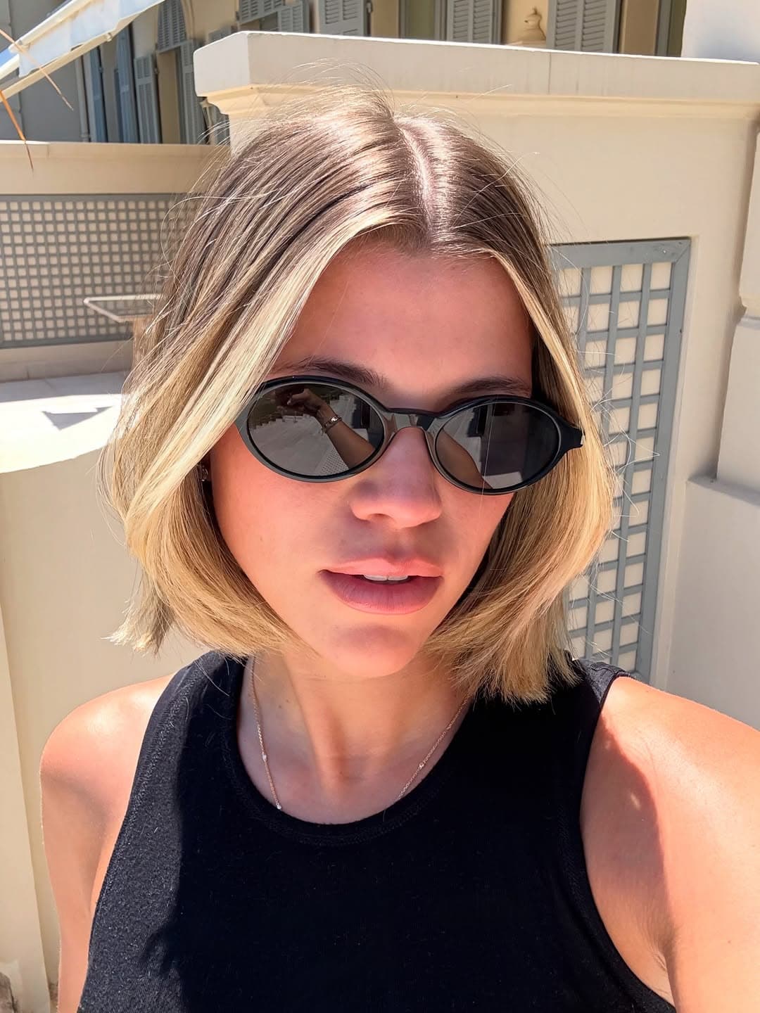 Sophia Richie Grainge French Bob Hair