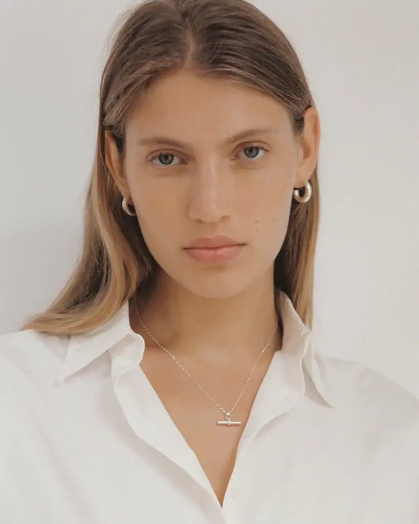 Kirstin Ash Roam T-Bar Necklace
