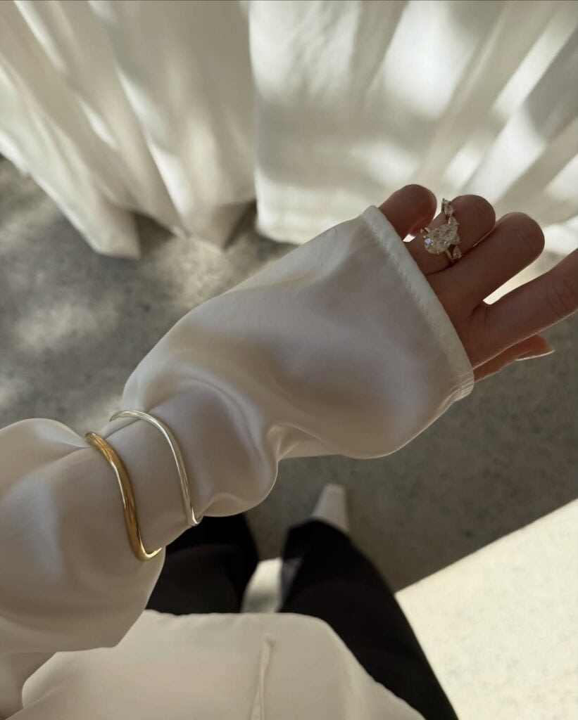 Awa Bangle from Kate & Kole