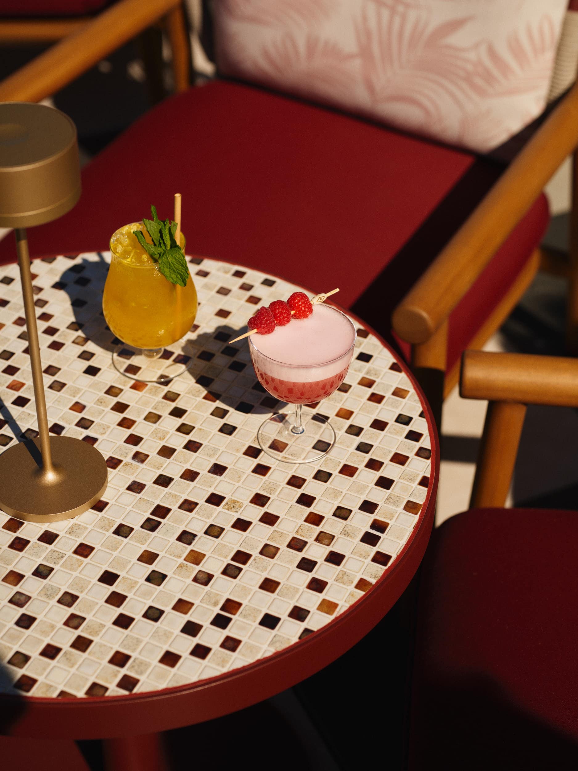 Monica - Cocktails (Clover Heights and El Ray Frappe) monica rooftop