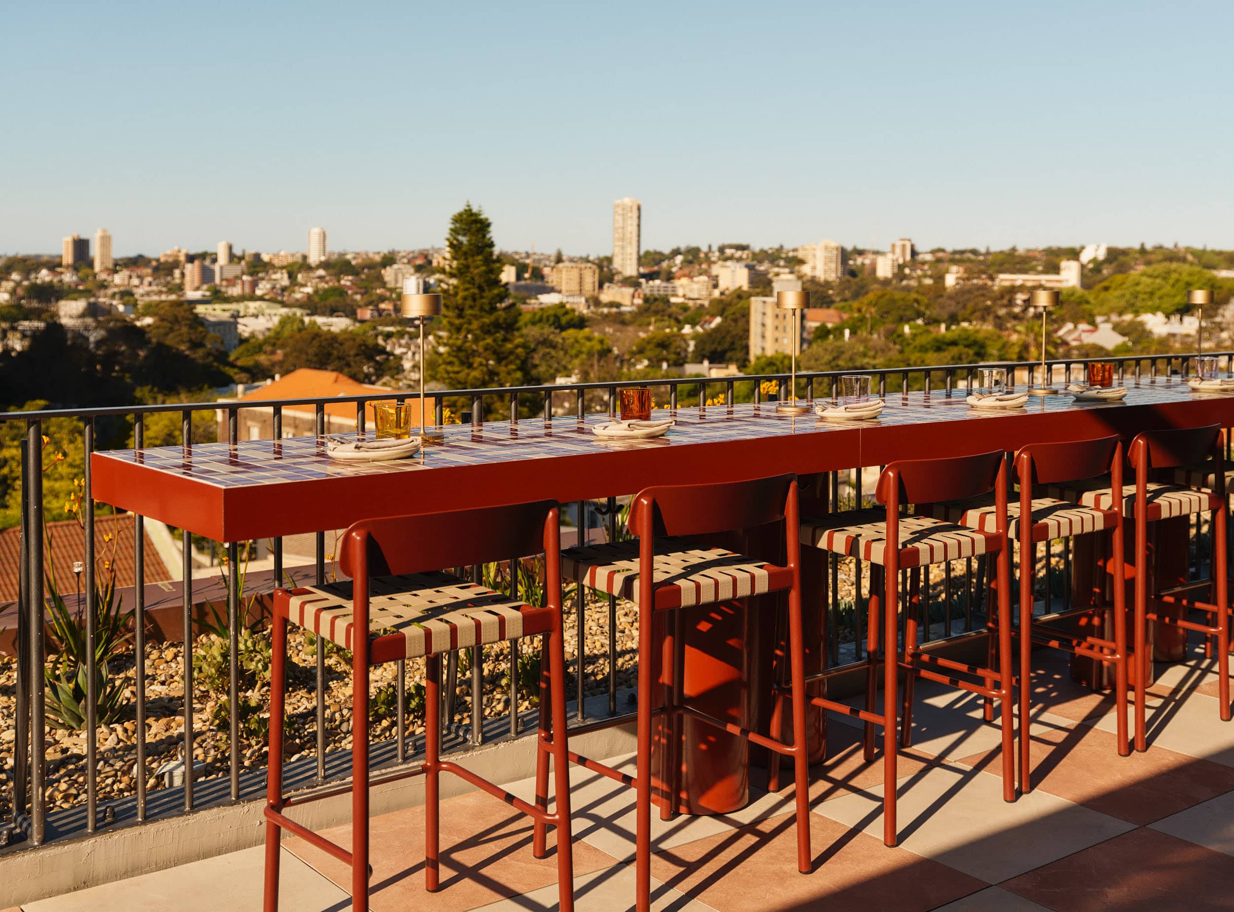 monica rooftop