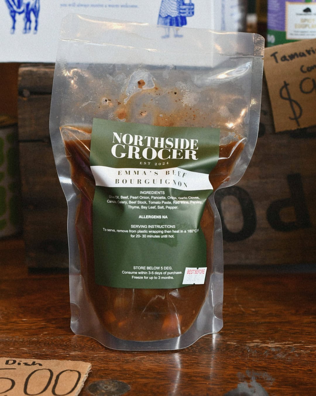 NORTHSIDE GROCER FEBRUARY-12