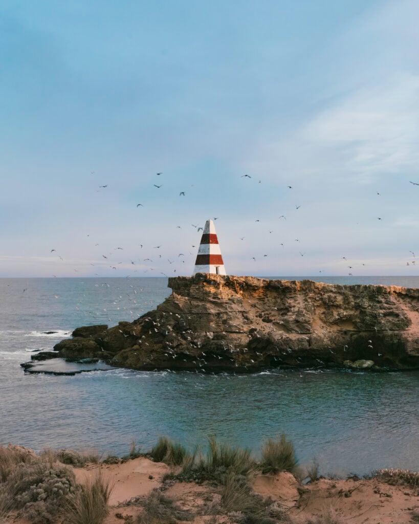 The Robe Obelisk is a tourist attraction in Robe, South Australia.