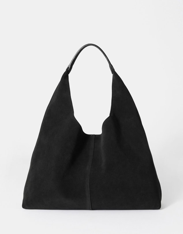& Other Stories Classic Suede Tote