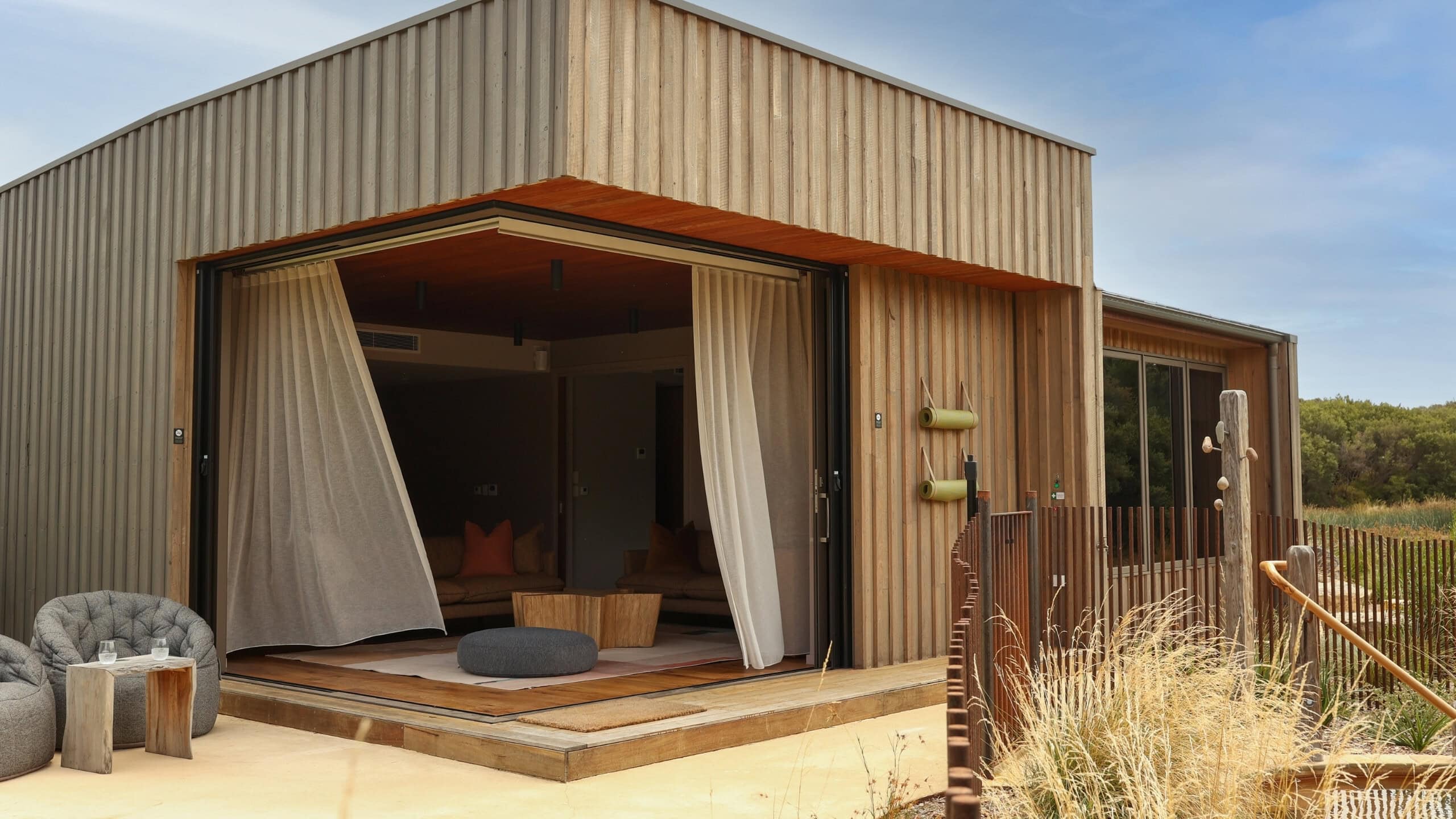 Eco Lodges at Peninsula Hot Springs