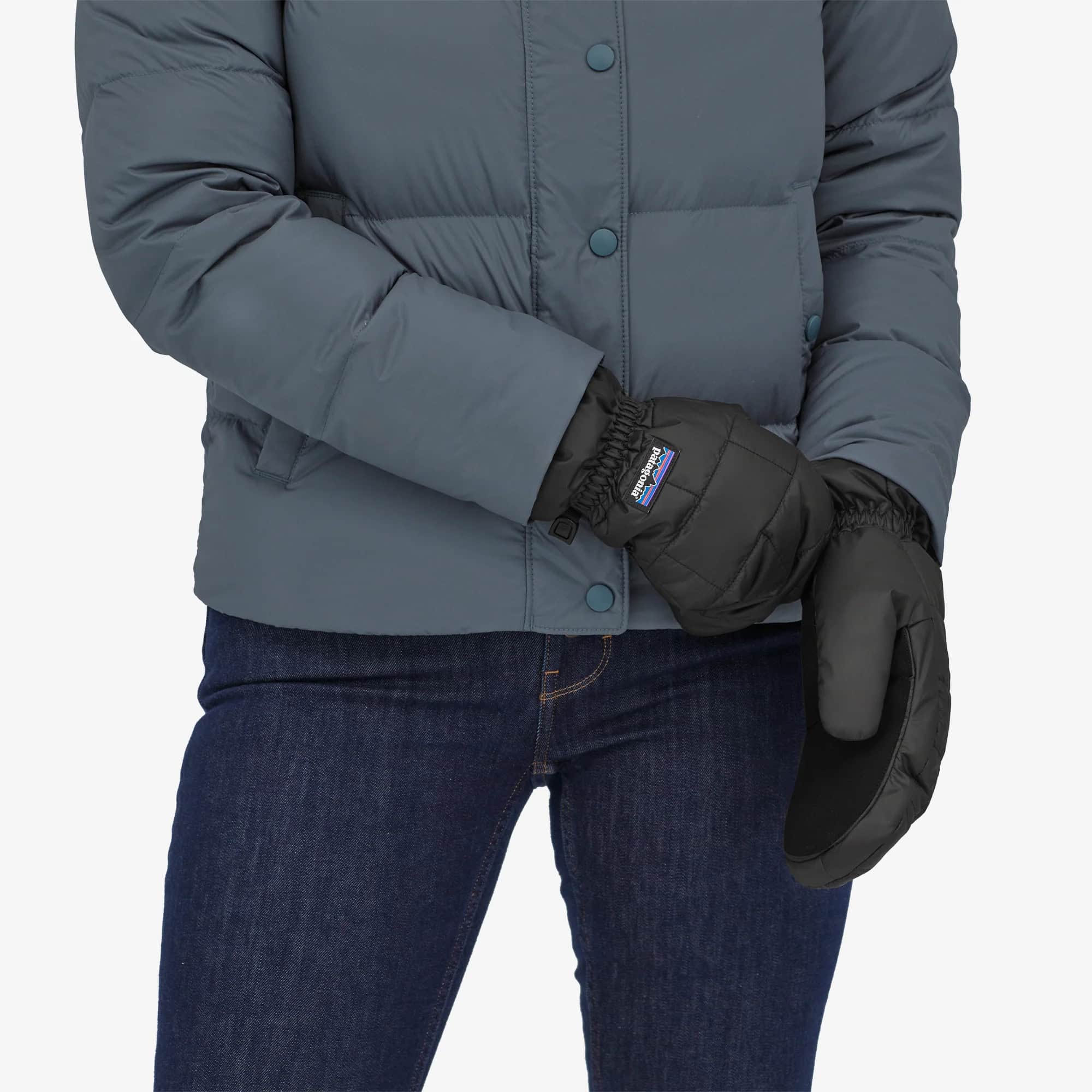 Patagonia Nano Puff Mits black
