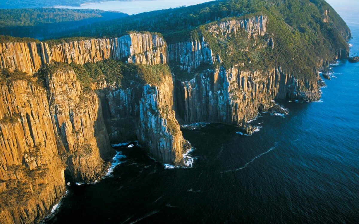 This Tiny Island Is Tasmania At Full Power