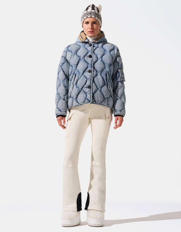 Perfect Moment Denim Puffer Jacket