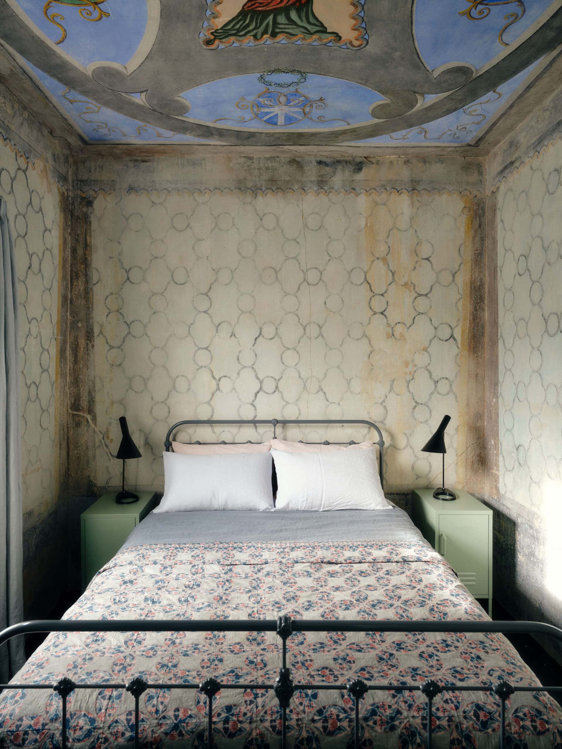 Heritage Italianate accommodation at Pietro’s Residence in Hepburn Springs, near Daylesford.