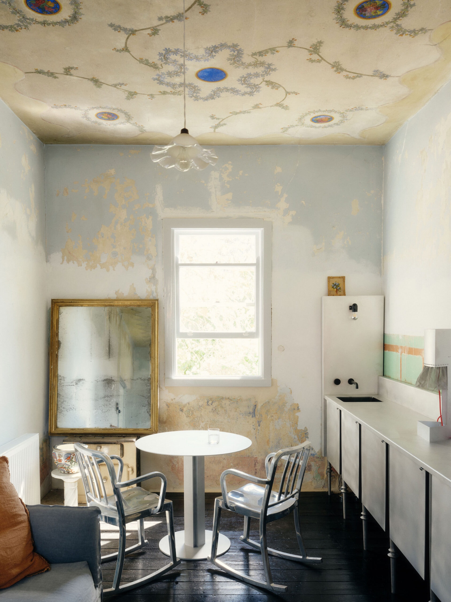 Heritage Italianate accommodation at Pietro’s Residence in Hepburn Springs, near Daylesford.