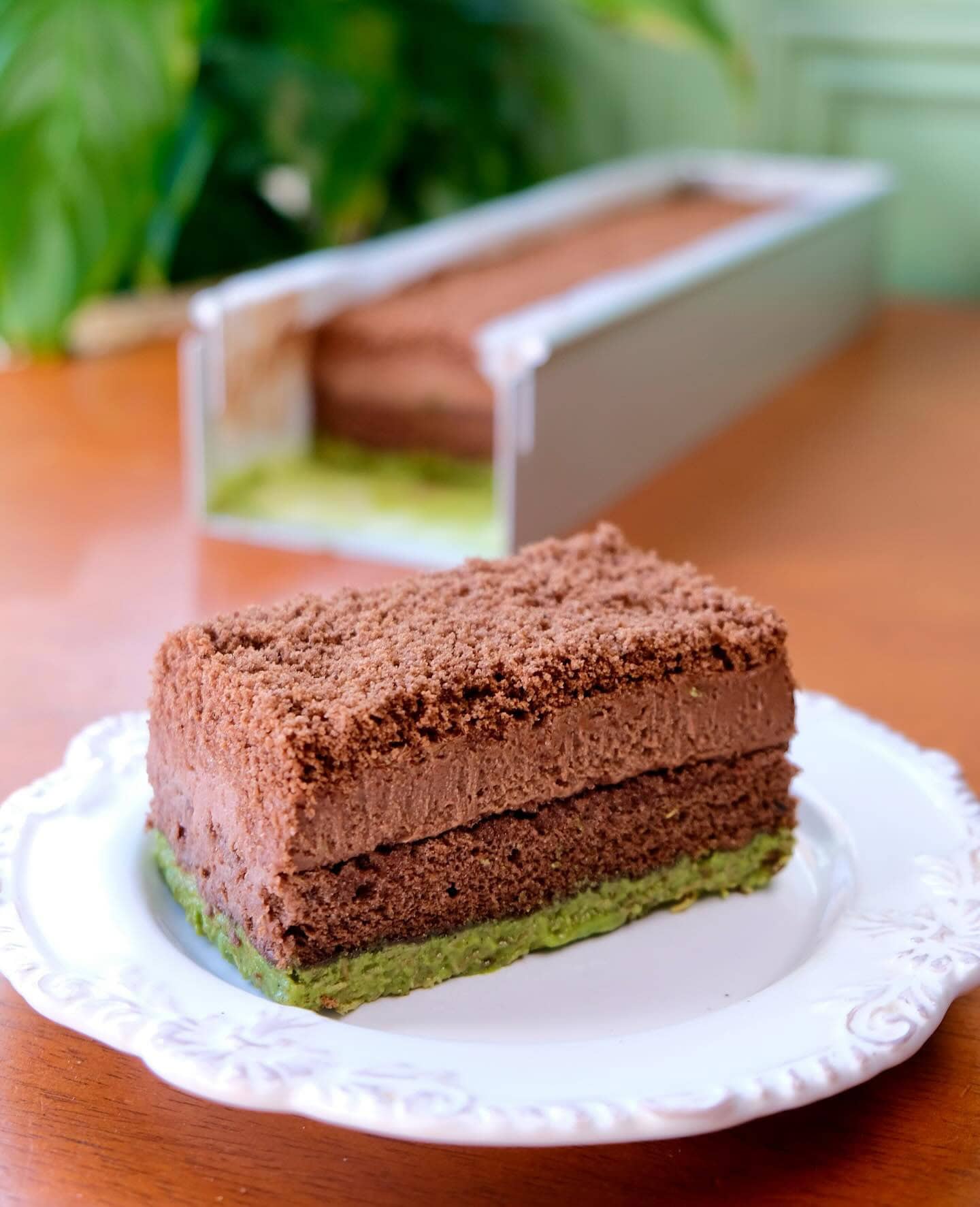 Dubai chocolate tiramisu at Seoul Sweetie dessert cafe in Adelaide, South Australia.