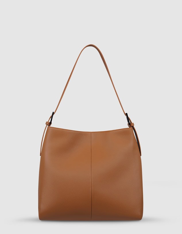 Status Anxiety Forget About It Tote Camel