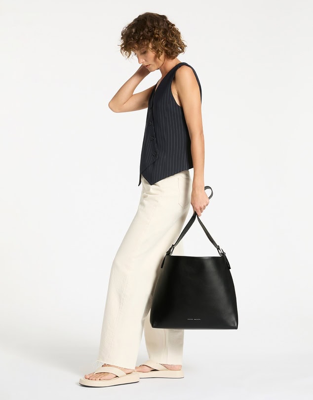 Status Anxiety Forget About it Tote Black