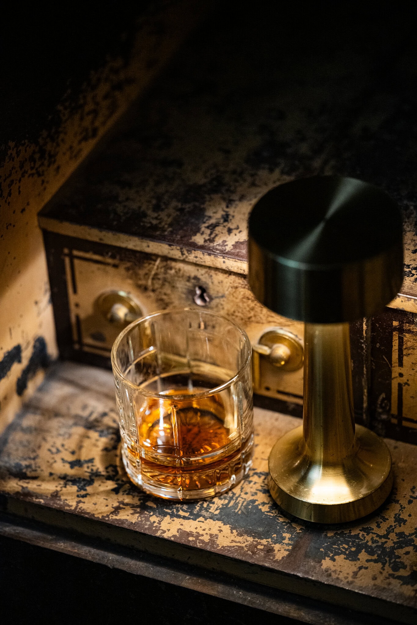 The Vault at Kimpton Margot Sydney - A selection of Lark whiskeys are available