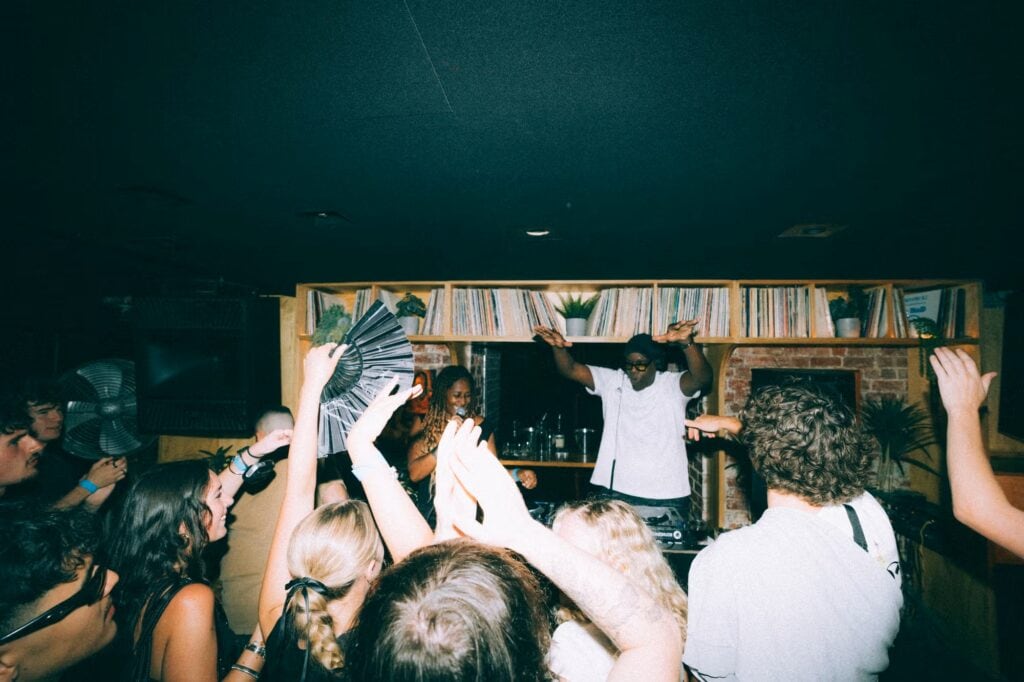 RISING Artist Bar at Wax Music Lounge