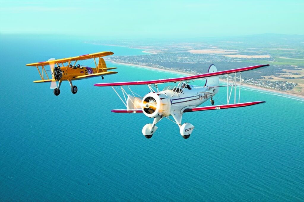 adelaide biplanes aldinga
