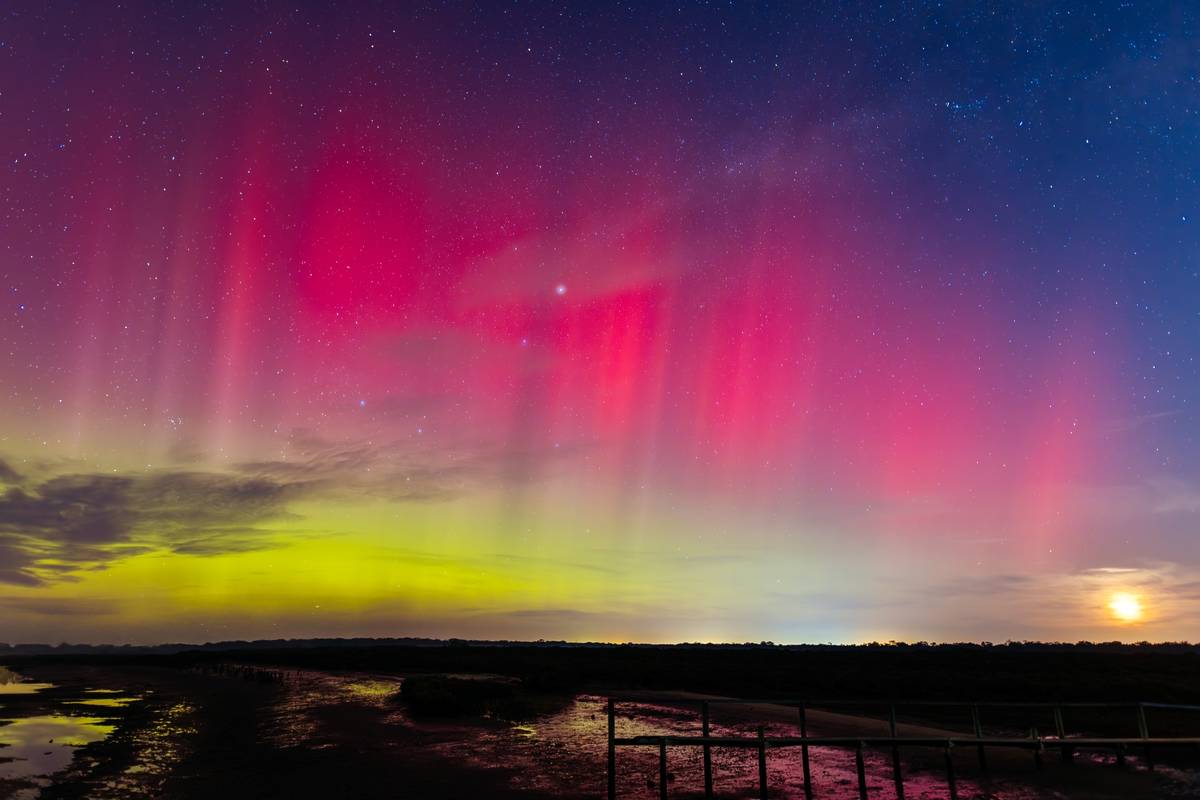 aurora australis