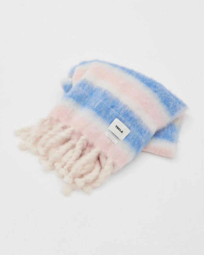 Tekla limited-edition Mohair Blanket