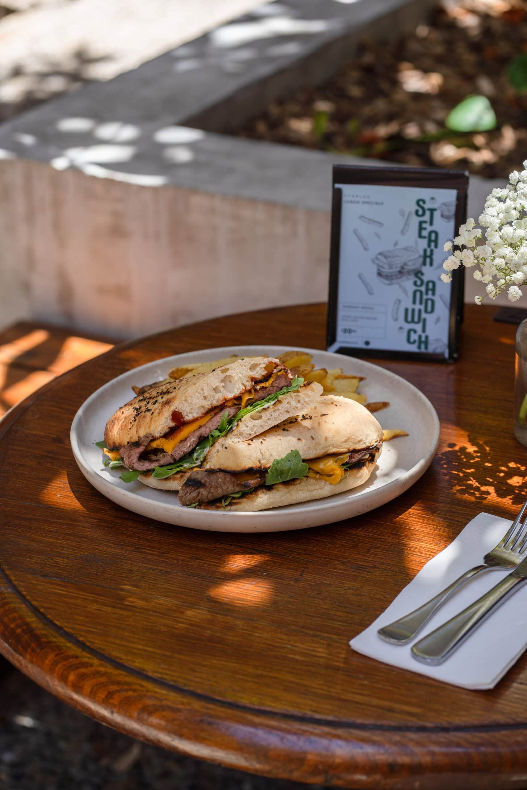 steak sandwich the stables perth