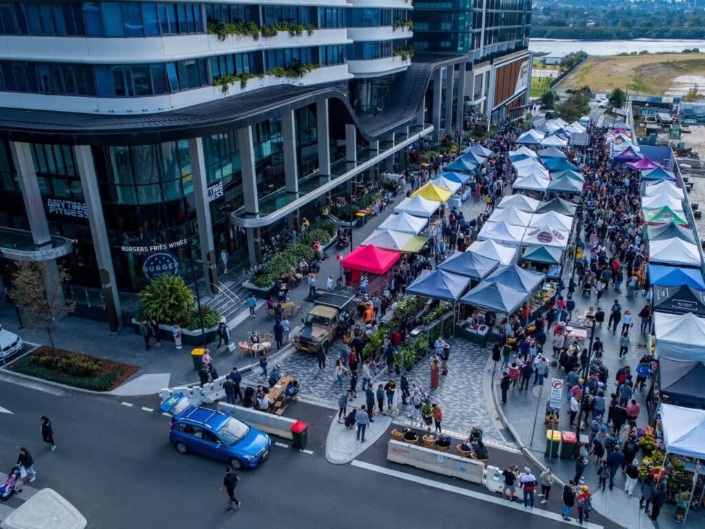 Wentworth Point Winter Market