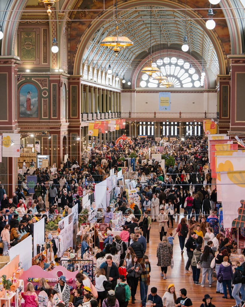 finders keepers market melbourne royal exhibition building
