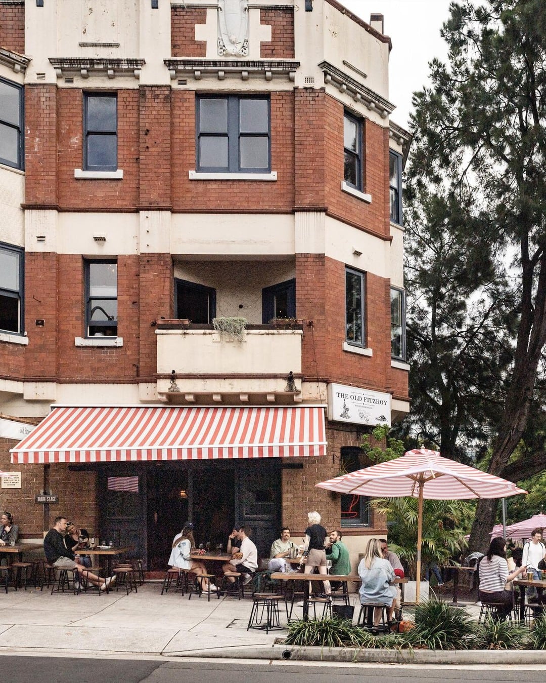 The Old Fitzroy Hotel