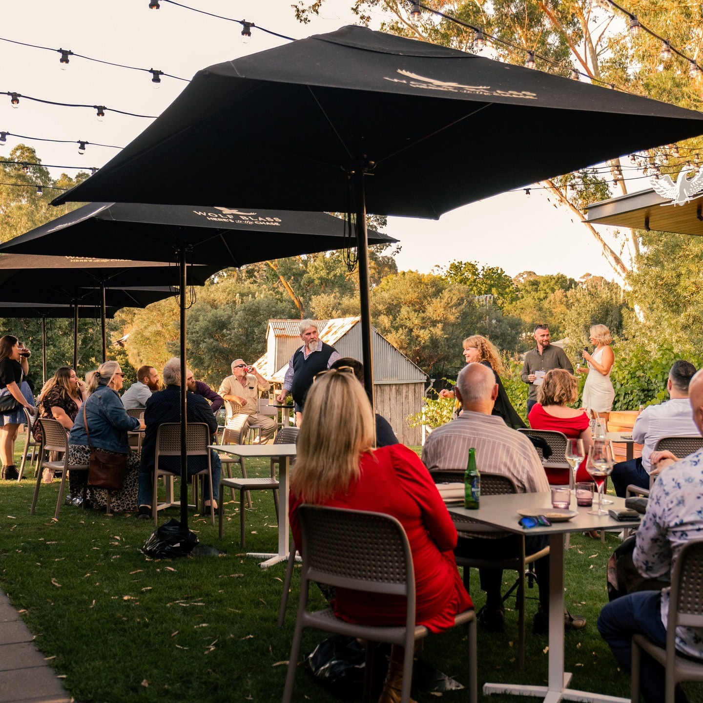 Adelaide Hills Wine Bar in Hahndorf, South Australia.
