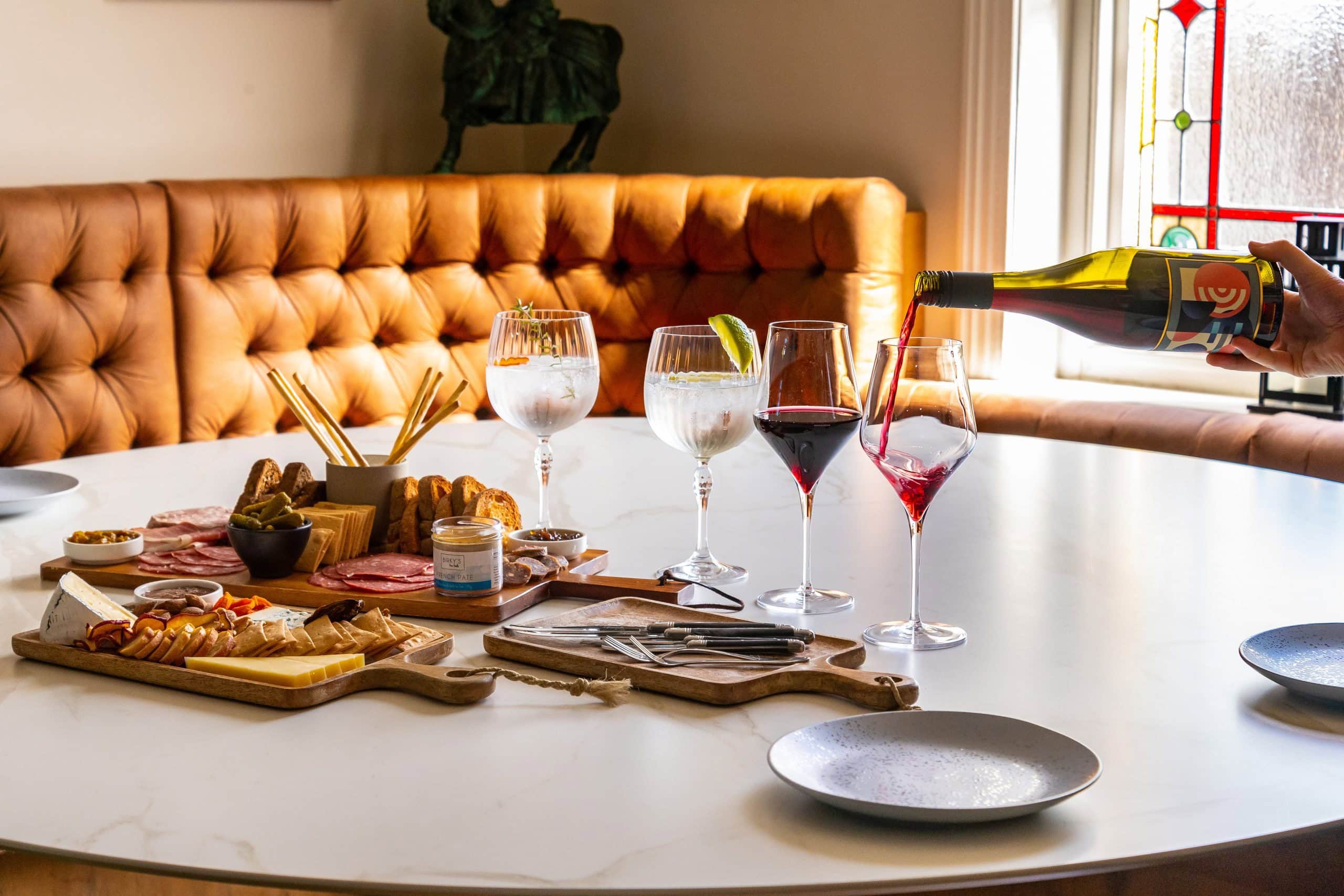 Adelaide Hills Wine Bar in Hahndorf, South Australia.