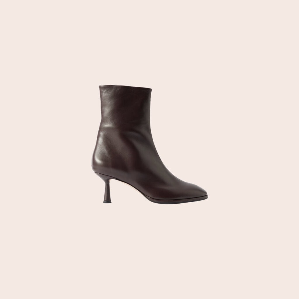 Aeyde Dorothy Leather Ankle Boots Aeyde Dorothy Leather Ankle Boots