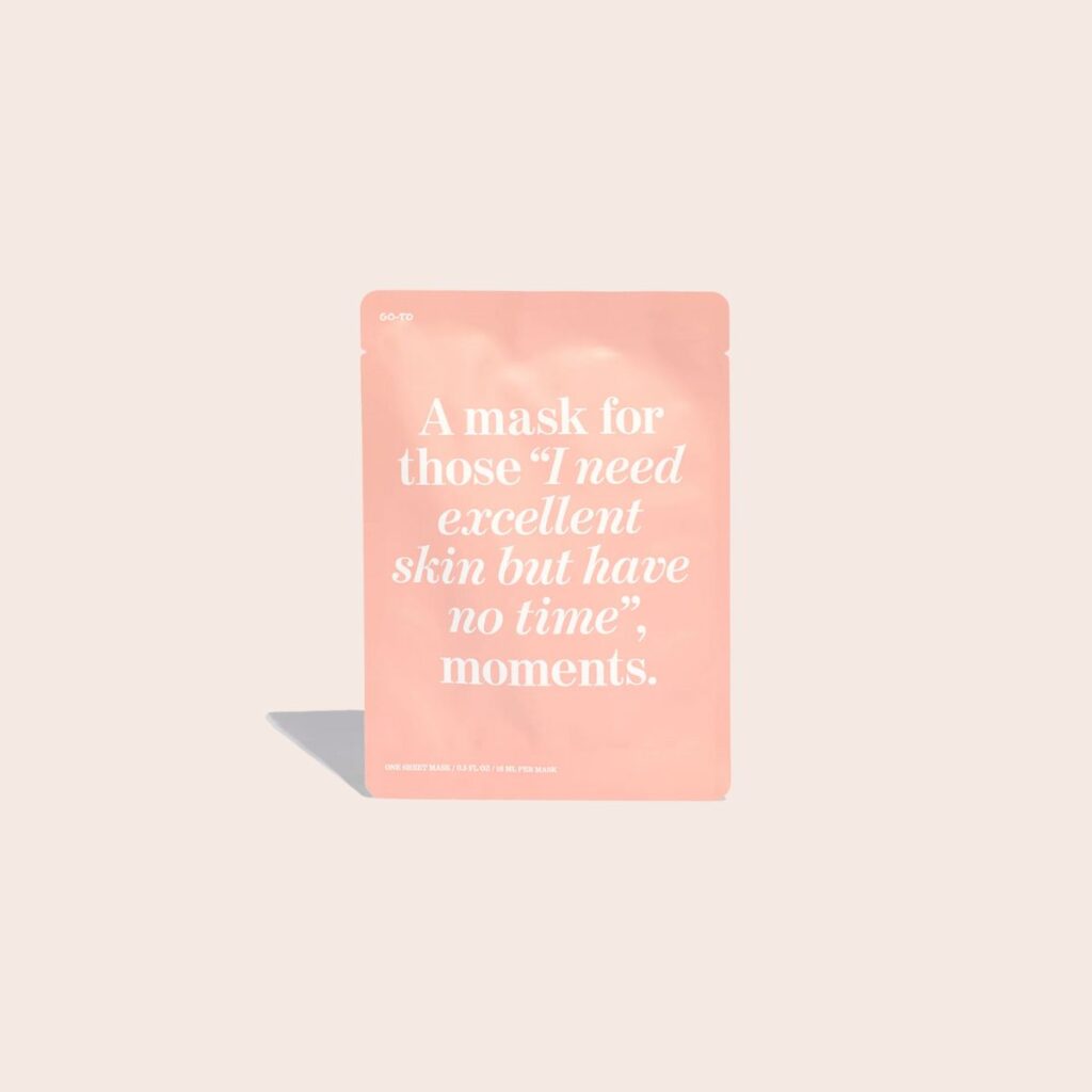 Go-To Transformazing Sheet Mask 
