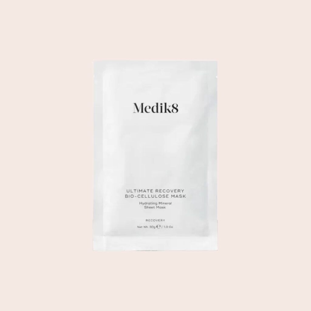 Medik8 Ultimate Recovery Bio Cellulose Mask