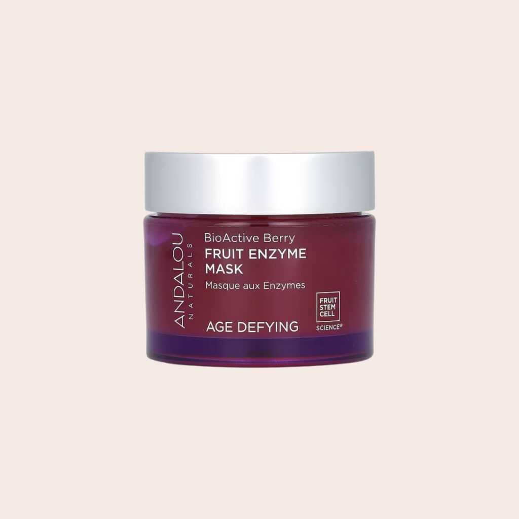 Andalou Naturals BioActive Berry Fruit Enzyme Mask Andalou Naturals BioActive Berry Fruit Enzyme Mask