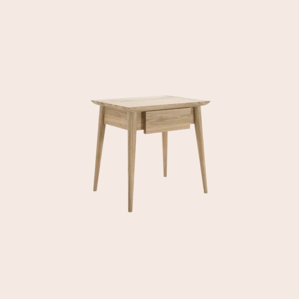 RJ Living Vintage Bedside Table RJ Living Vintage Bedside Table