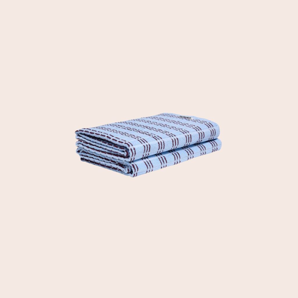 Hommey Two Pack Bath Towel in Horizon 
