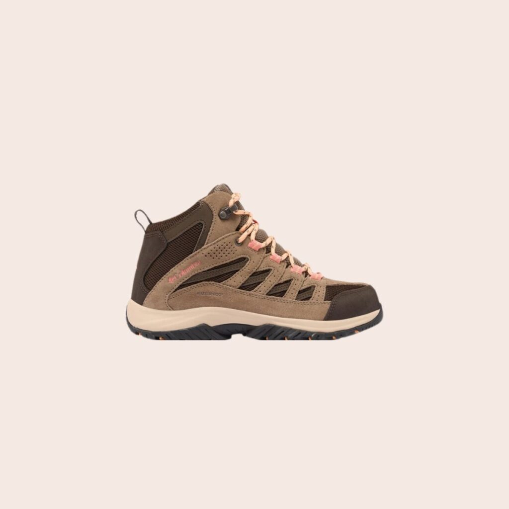 Columbia Crestwood Mid Waterproof Hiking Boots 