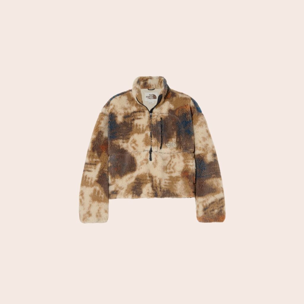 The North Heritage Printed Fleece Sweatshirt