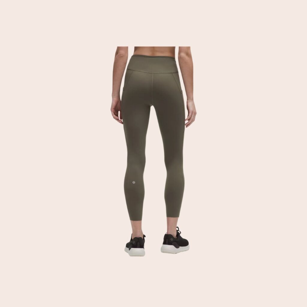 Lululemon fast and free high-rise tight 25" 5 pocket