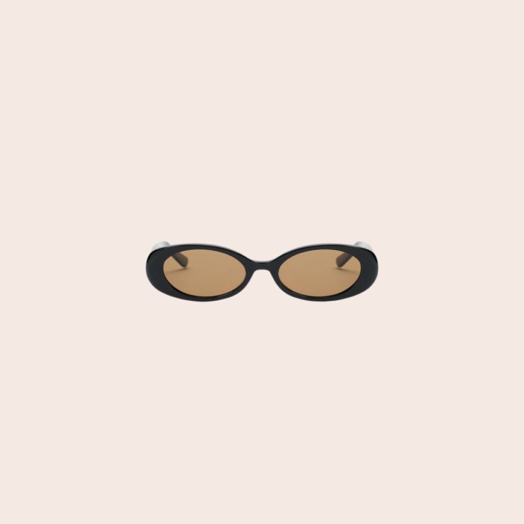 Luv Lou Morgan Sunglasses in Black Luv Lou Morgan Sunglasses in Black