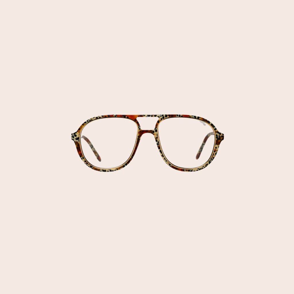 Poppy Lissiman Koenji Sunglasses in Torti Spot Poppy Lissiman Koenji Sunglasses in Torti Spot