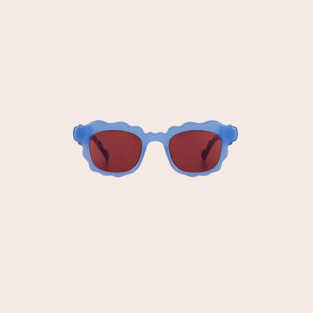 Poppy Lissiman Crimpie Sunglasses in Periwinkle Poppy Lissiman Crimpie Sunglasses in Periwinkle