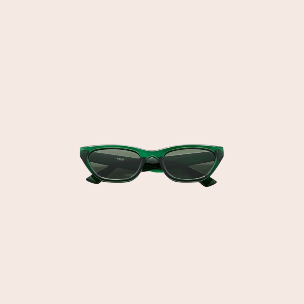 Szade Uptown Sunglasses in Racing Green Szade Uptown Sunglasses in Racing Green