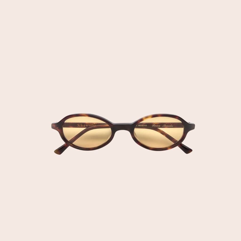 Shevoke Rowa Sunglasses in Tortoise/Olive Shevoke Rowa Sunglasses in Tortoise/Olive