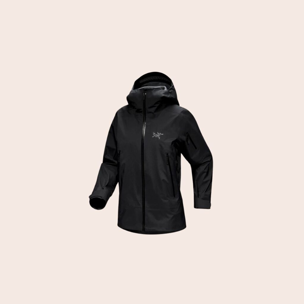 Arc'teryx Sentinel Jacket in Black Arc'teryx Sentinel Jacket in Black