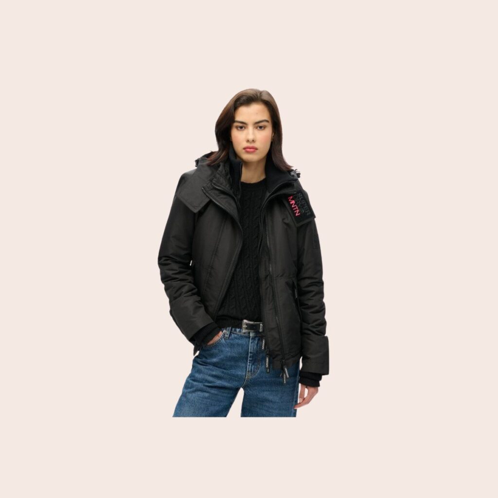 Superdry Hooded Mountain Windbreaker Jacket