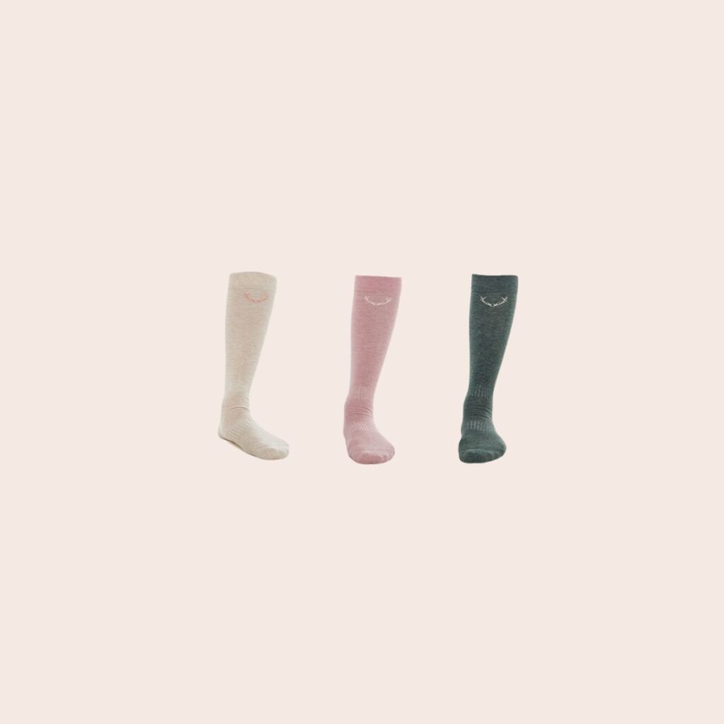 Rojo 3 Pack Socks