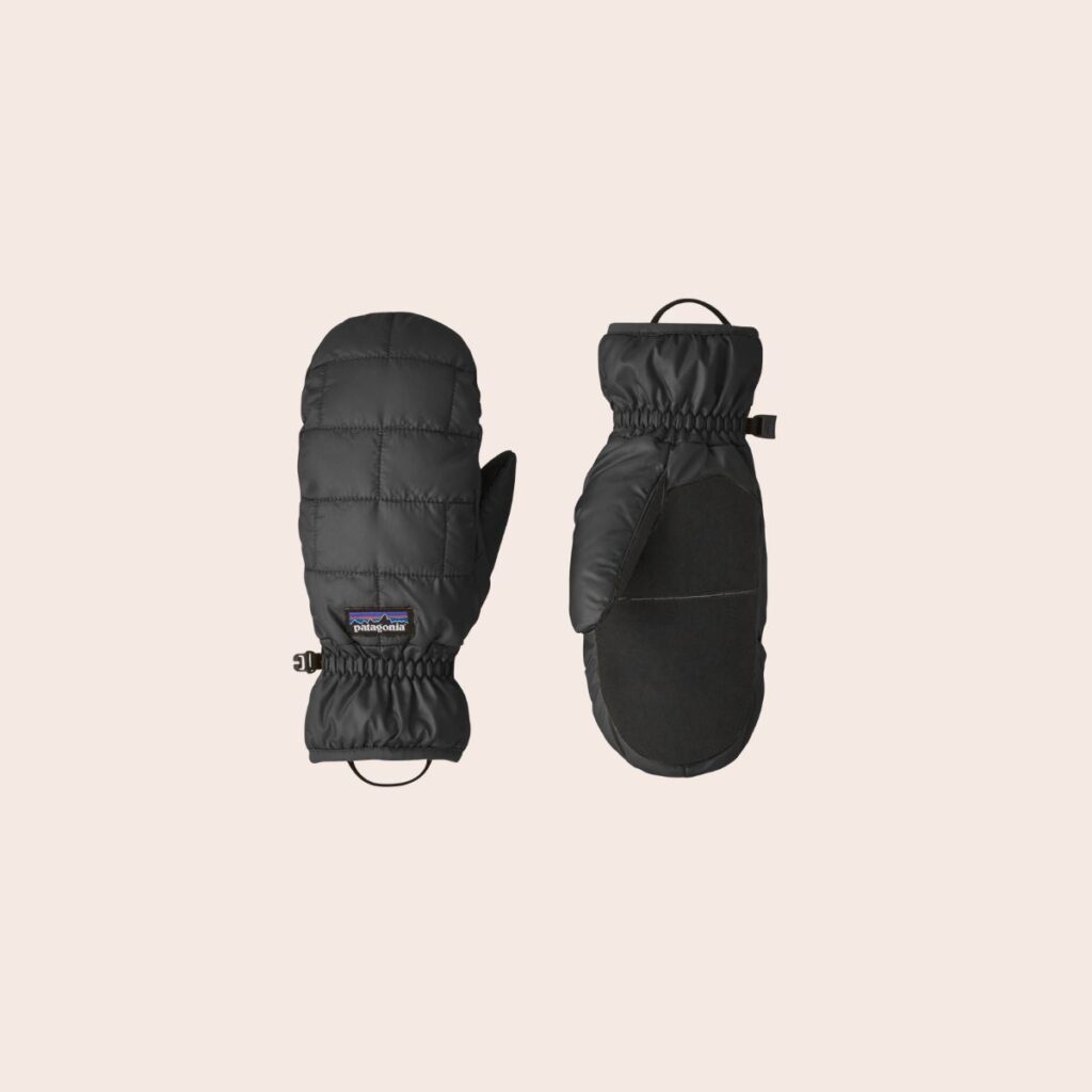 Patagonia Nano Puff Mitts in Black Patagonia Nano Puff Mitts in Black
