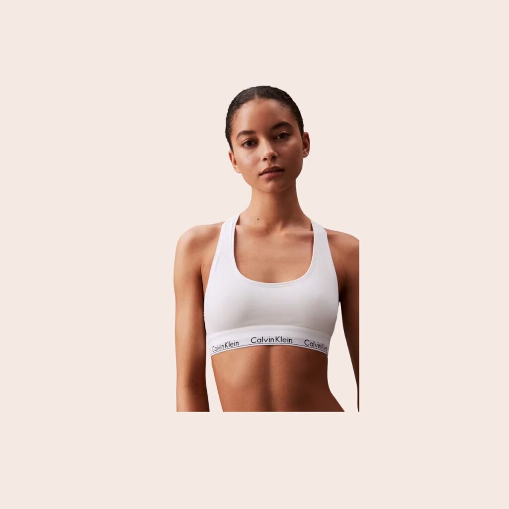 Calvin Klein Modern Cotton Unlined Bralette 