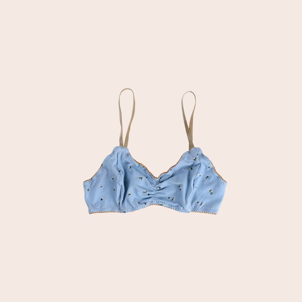 Bimby & Roy Cotton Daisy Bralette 